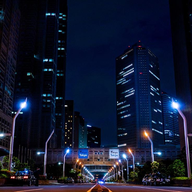 Sunset outdoors in Canada